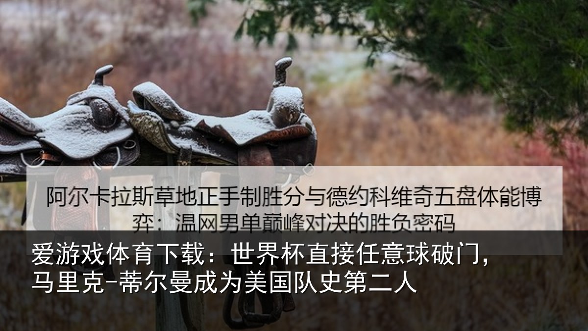 爱游戏体育下载：世界杯直接任意球破门，马里克-蒂尔曼成为美国队史第二人